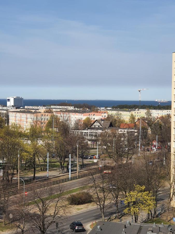 Mieszkanie 1.1 Z Widokiem Na Morze Gdansk Exterior photo